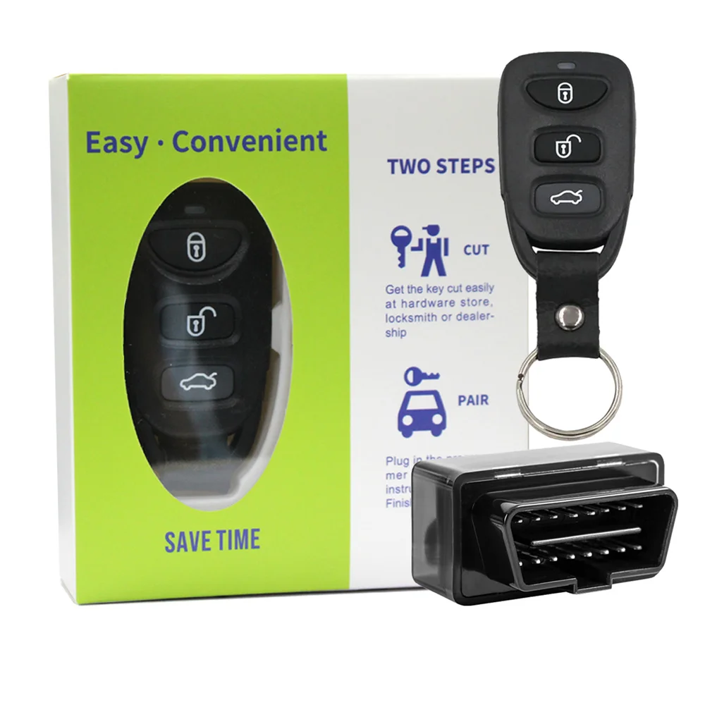 For Hyundai elantra Coupe Sonata key Fob programmer tool with Keyless Entry Remote Obd programing online accent key compatible