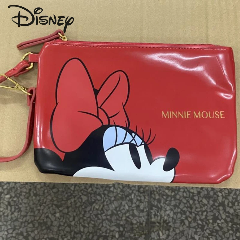 Disney Minnie New women\'s Zero Wallet portafoglio da donna di marca di lusso grande capacità multifunzionale Cartoon Cute Girls\' Zero Wallet