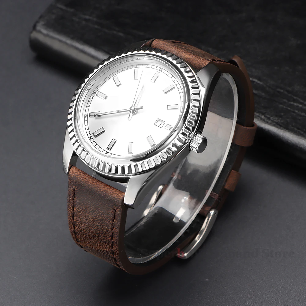 Quick Release Vintage Retro Genuine Leather Watch Band 18mm 19mm 20mm 21mm 22mm Soft Watch Bracelet Men Women Watch Strap