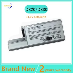 Laptop battery For Dell Latitude D531 D531N D820 D830 Precision M4300 Mobile Workstation DF230 DF249 FF232 GX047 XD736