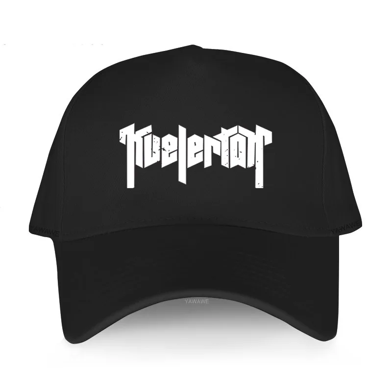 Hip Hop Baseball Caps black men cotton fashion Hat KVELERTAK LOGO HEAVY METAL BLACK N ROLL CANCER BATS Adult Unisex casual cap