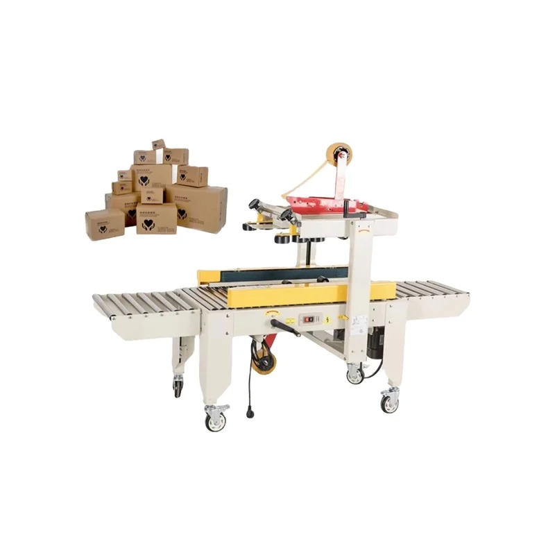 FXJ 4030x  Master Carton Sealing hine Side Seal case Sealer  Auto Box Cartonhine  Chocolate Food Carton case Sealer