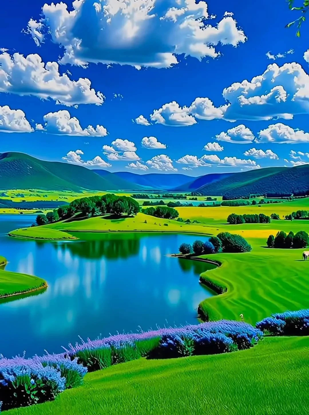 

500/1000/1200/2000 PCS Jigsaw Puzzles Beautiful Landscape Family Activity Games for Gameroom Bedroom Home Decor Gift