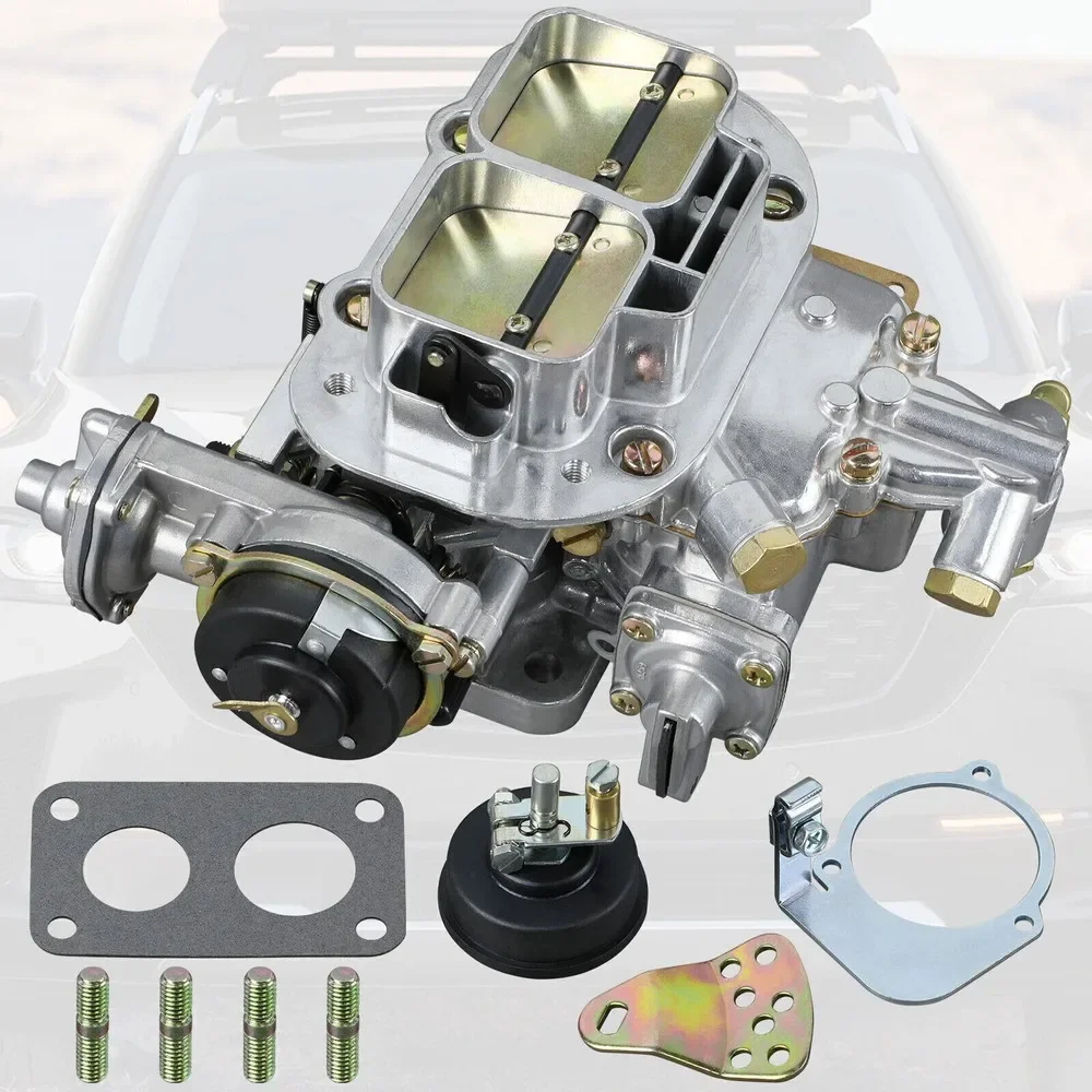 99217332S 22680033B 99004300 Carburatore in alluminio a 2 cilindri per 1969-1972 Datsun Pickup L16 1600cc PL521 Datsun 510 Sliver AF-1068