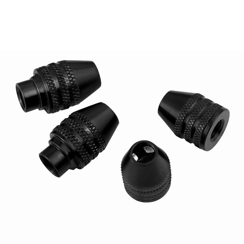 JIGONG 공구 용 척 M7x0.75 M8x0.75 척 범용 미니 그라인딩 척 0.3x3.2mm 콜레트 조정 가능한 전기 그라인딩