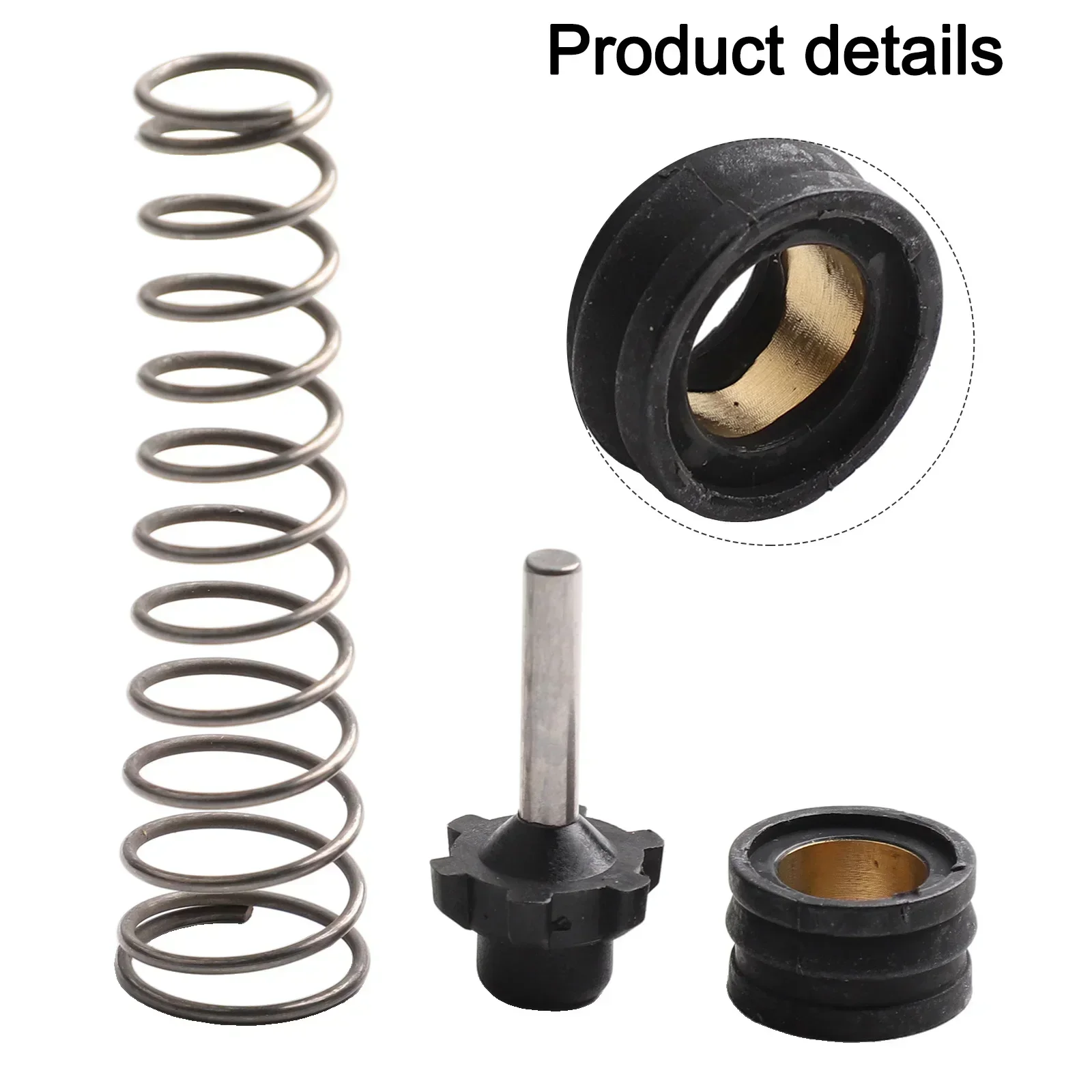 For Mechanical Parts Replacement 131S Inlet Kit 231H Inlet Kit Replacement Parts 3 Pcs Quantity Automotive Tools