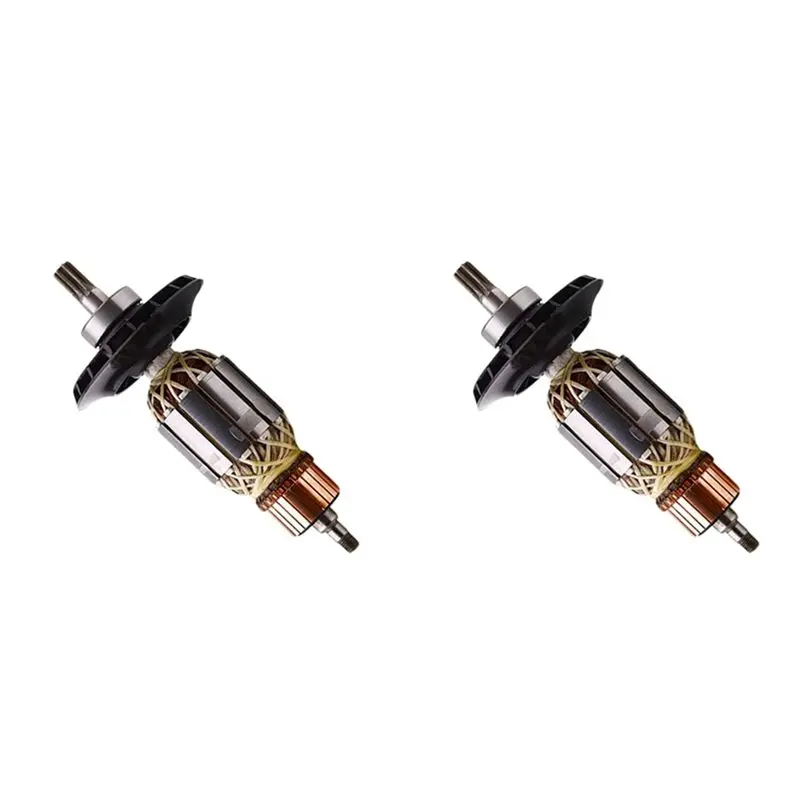 【HOUSEHOLD GOODS】2X GBH 5-40 Armature Rotor Replacement For GBH5-40 GBH5-40D GSH5CE GBH 5-40D GSH 5CE Demolition Rotary Ha