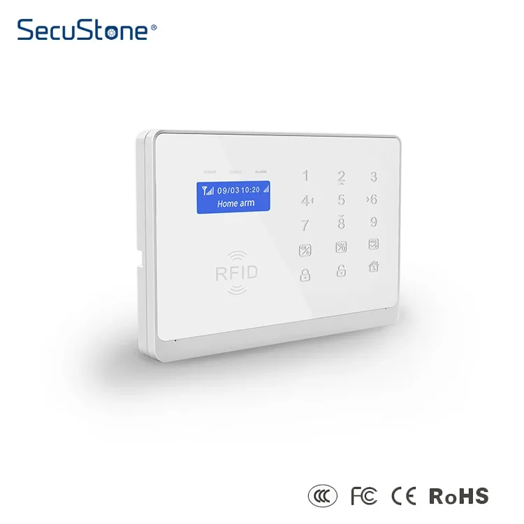 A-l-a-r-m Home Anti-theft DIY Kit 3G Sim Card Wireless GSM Burglar Security  System