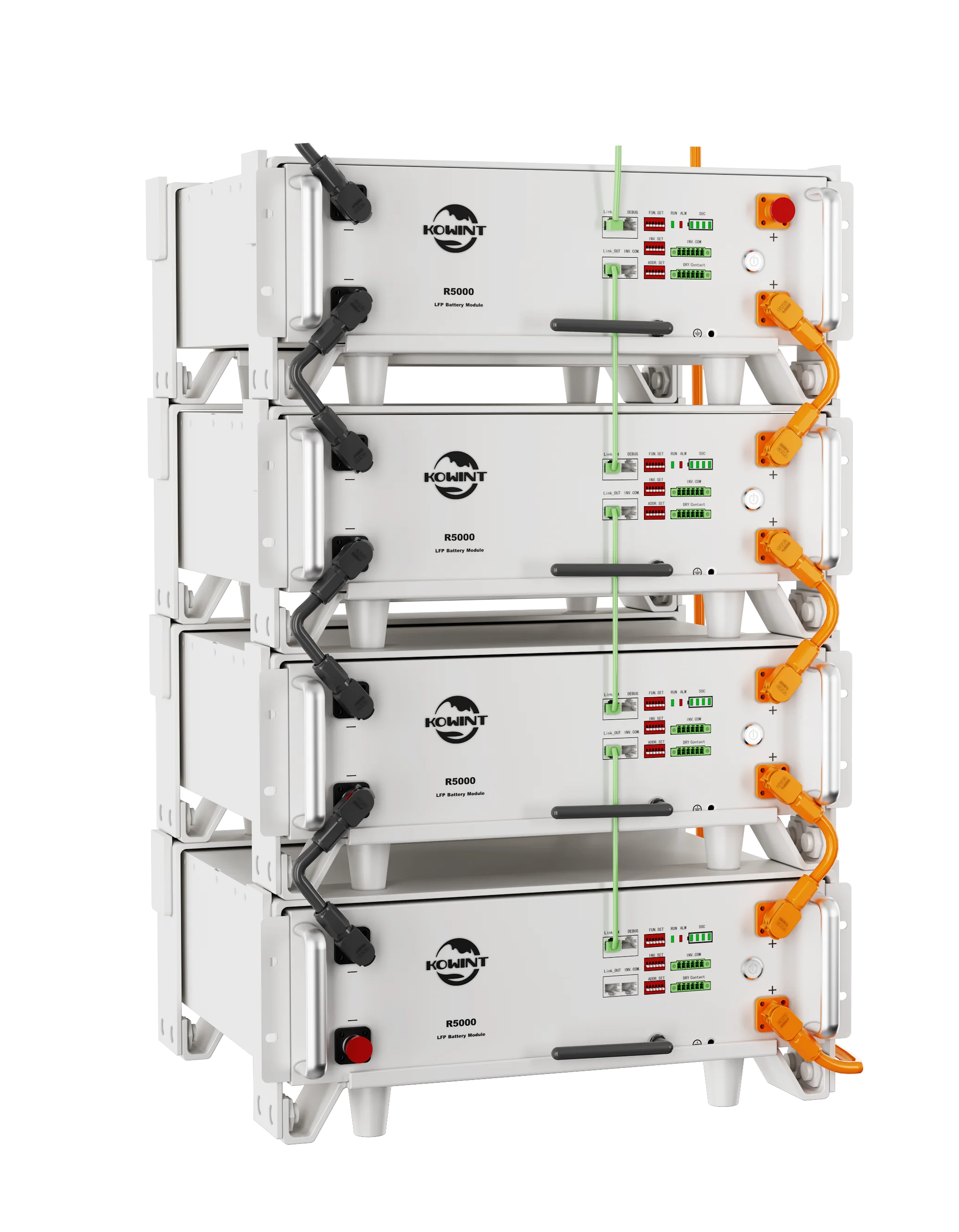 KOWINT Lítium Ion napelemes Akkumulátor 5kwh 51.2V 100ah Kiszolgáló Arrak Lakó- grid-tie  Jótállás 5-10 évek lifepo4 Akkumulátor Batyu