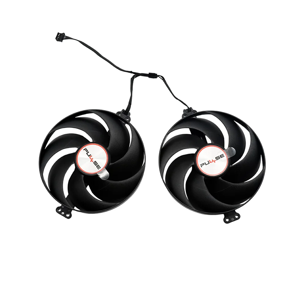 90mm CF9015U12S RX 9060XT GPU Fan for Sapphire RX 9060 XT PULSE Graphics Card Replacement Fan