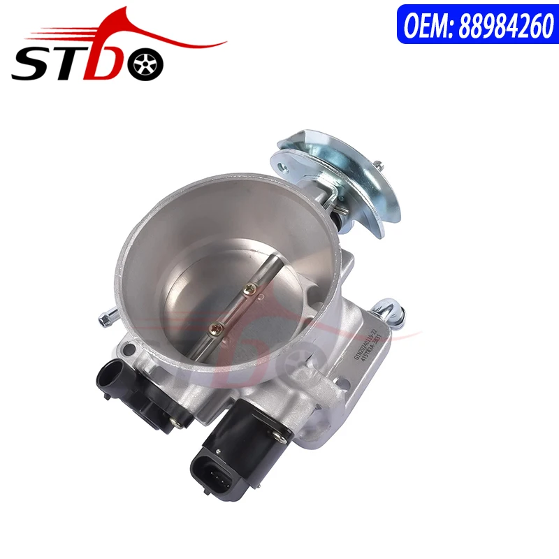 

88984260 17113665 Throttle Body For Chevy Avalanche Suburban Tahoe Cadillac Escalade GMC Sierra 1500 2500 2000 2001 2002