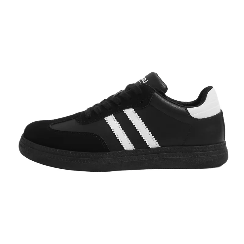 

Classic Flat Bottom Sport Shoes for Man Large Size Spring Autumn New Style De Xin White Shoes Casual Leisure Board Shoes