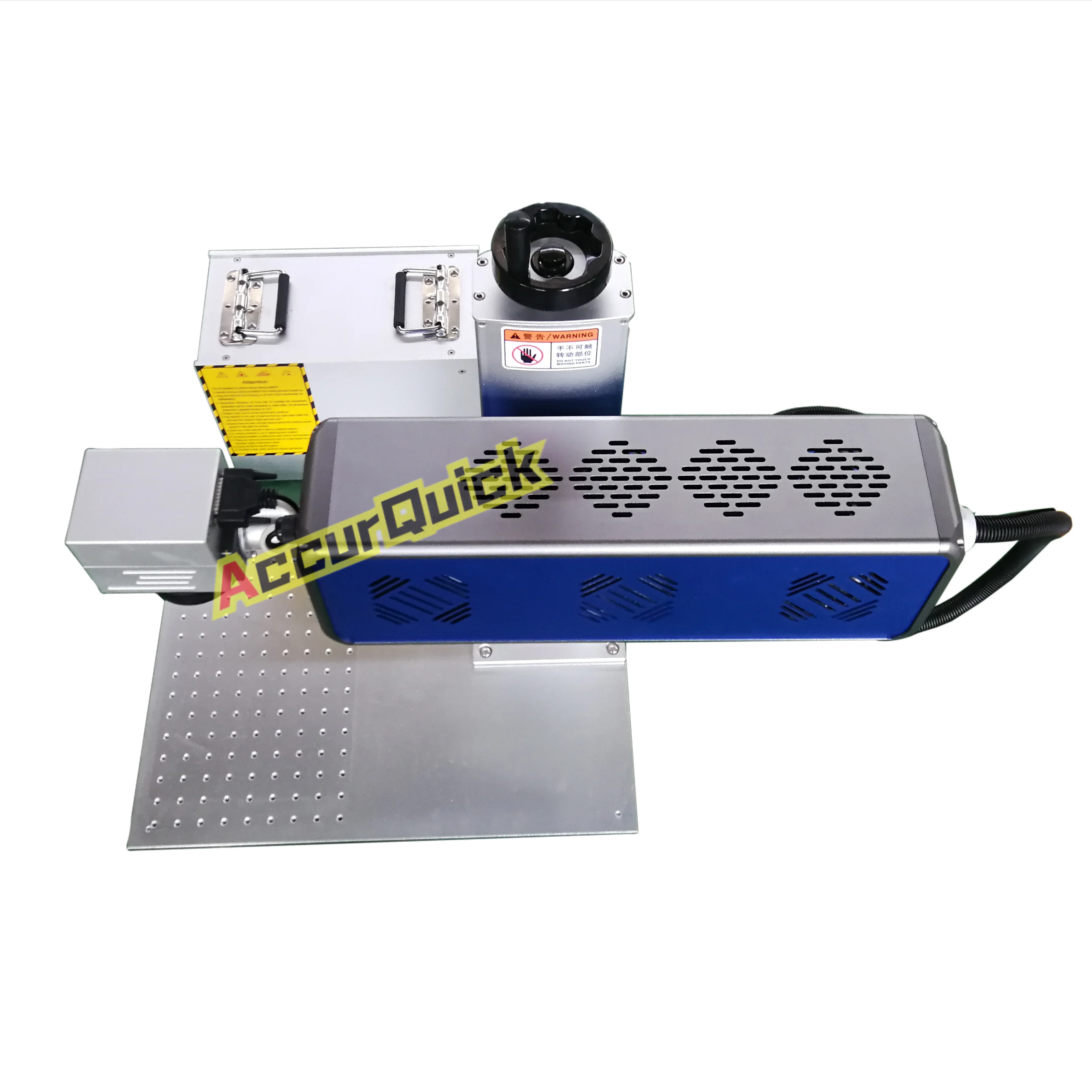 High Precision AccurQuick 30W 60W 100W RF CO2 Laser Marking and Nonmetal Laser CO2 Machine Price