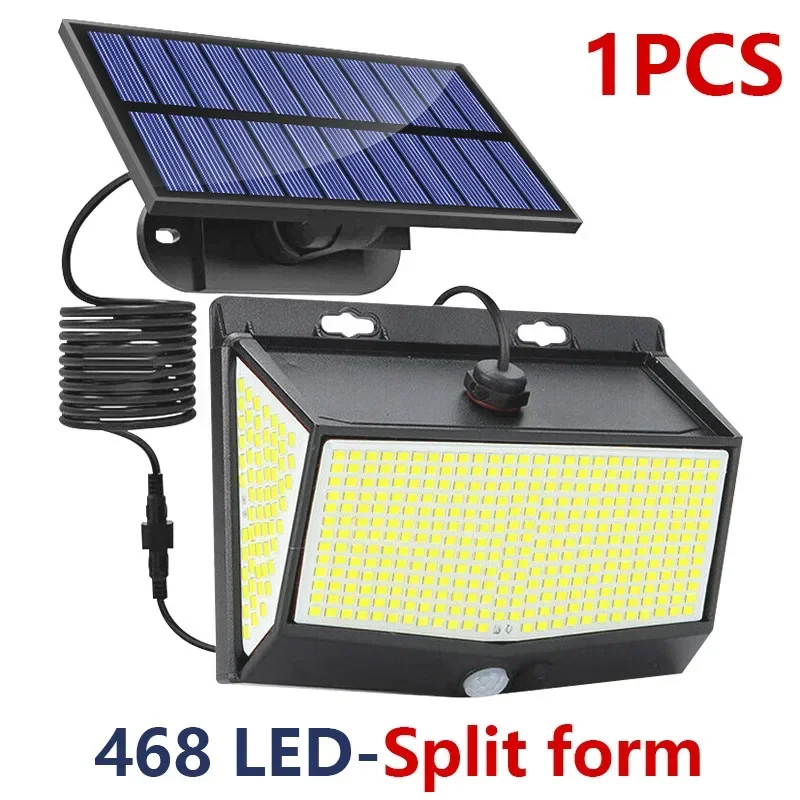 

Садовые солнечные фонари, 3-режимные уличные водонепроницаемые солнечные фонари, солнечные настенные и уличные фонари для украшения сада