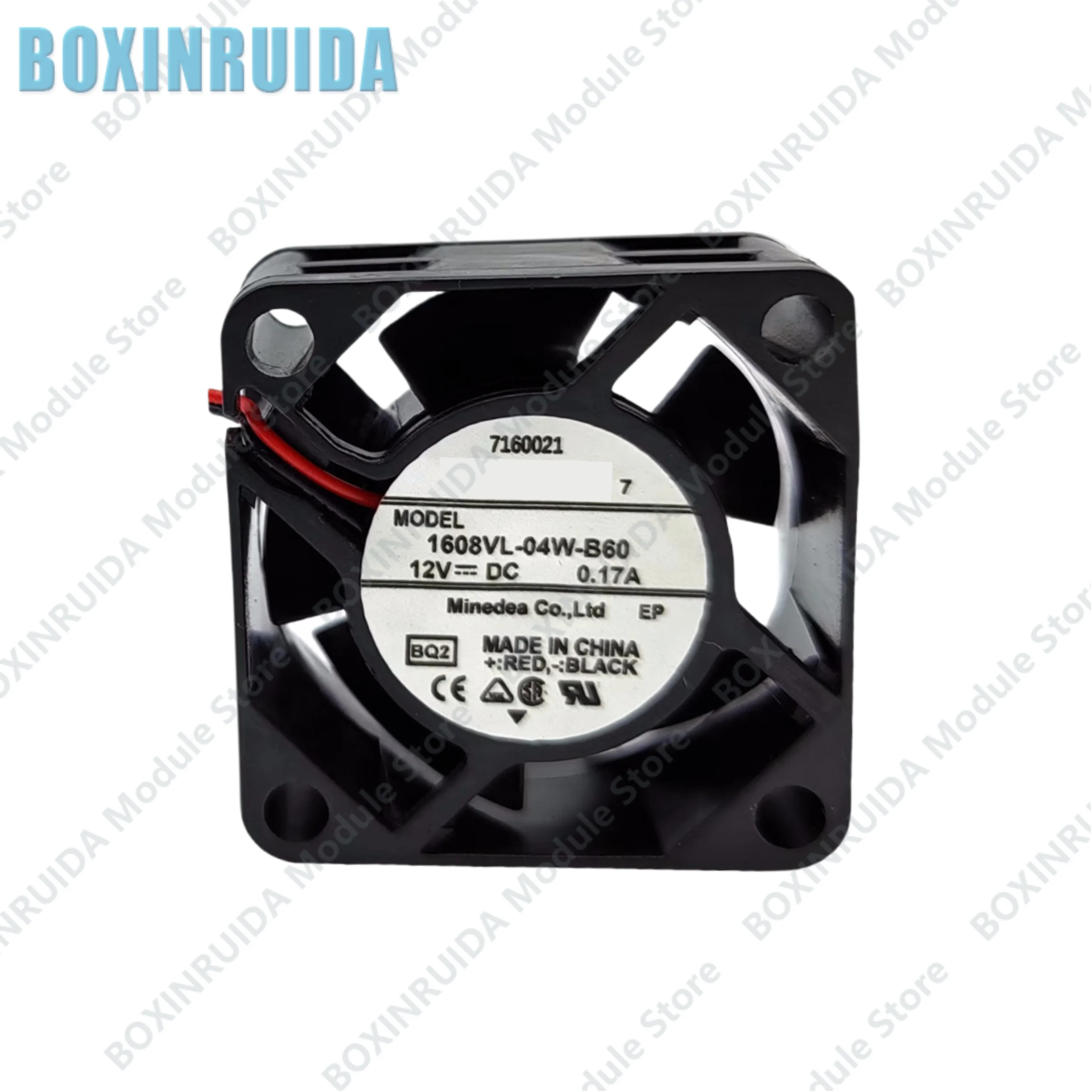 Brand new original 1608VL-04W-B60-B00 4020 12V 0.17A cooling fan