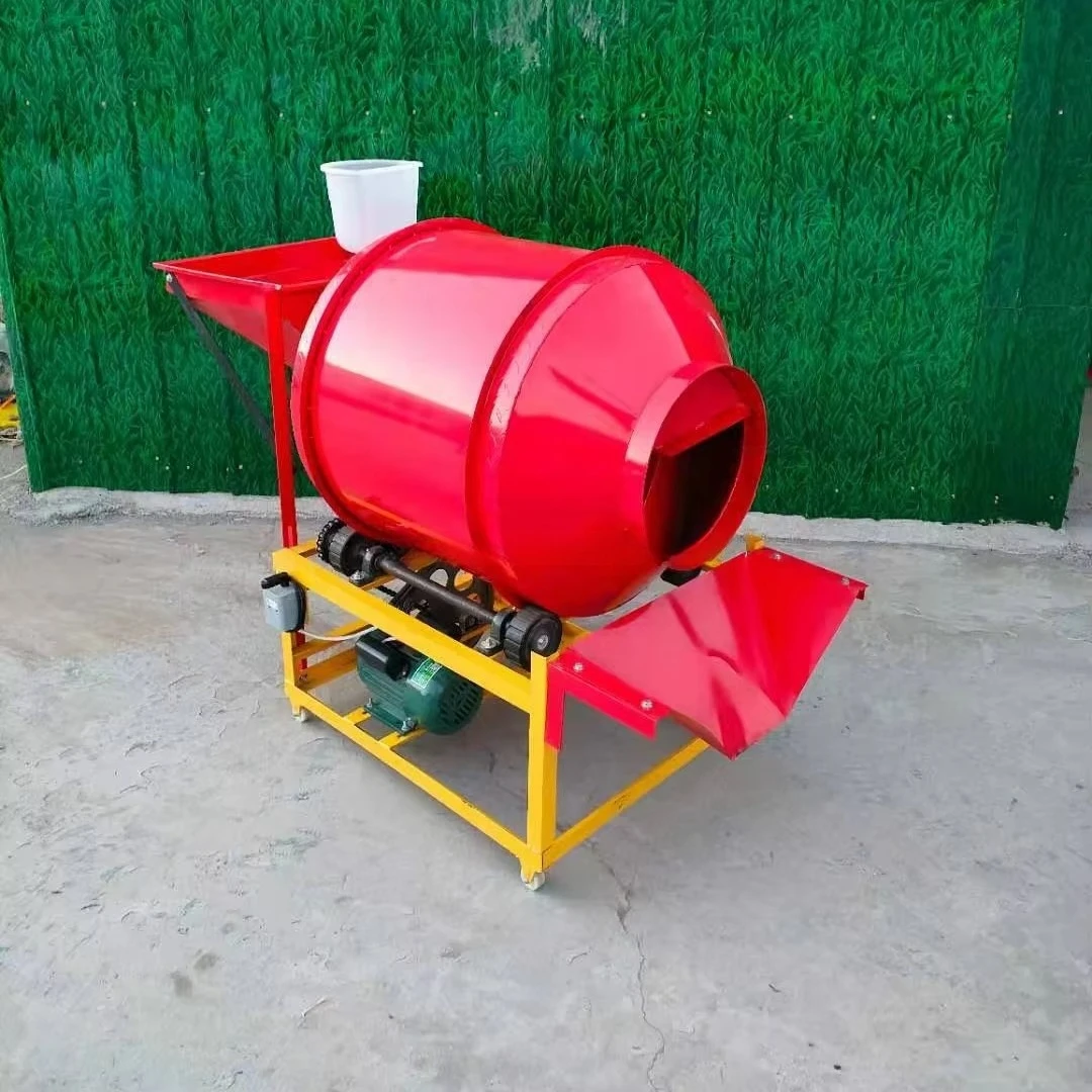 Speed Adjustment Garlic Seed Coating Machine Rice Seed Mixing Machine Corn Maize Seed Processing Machine