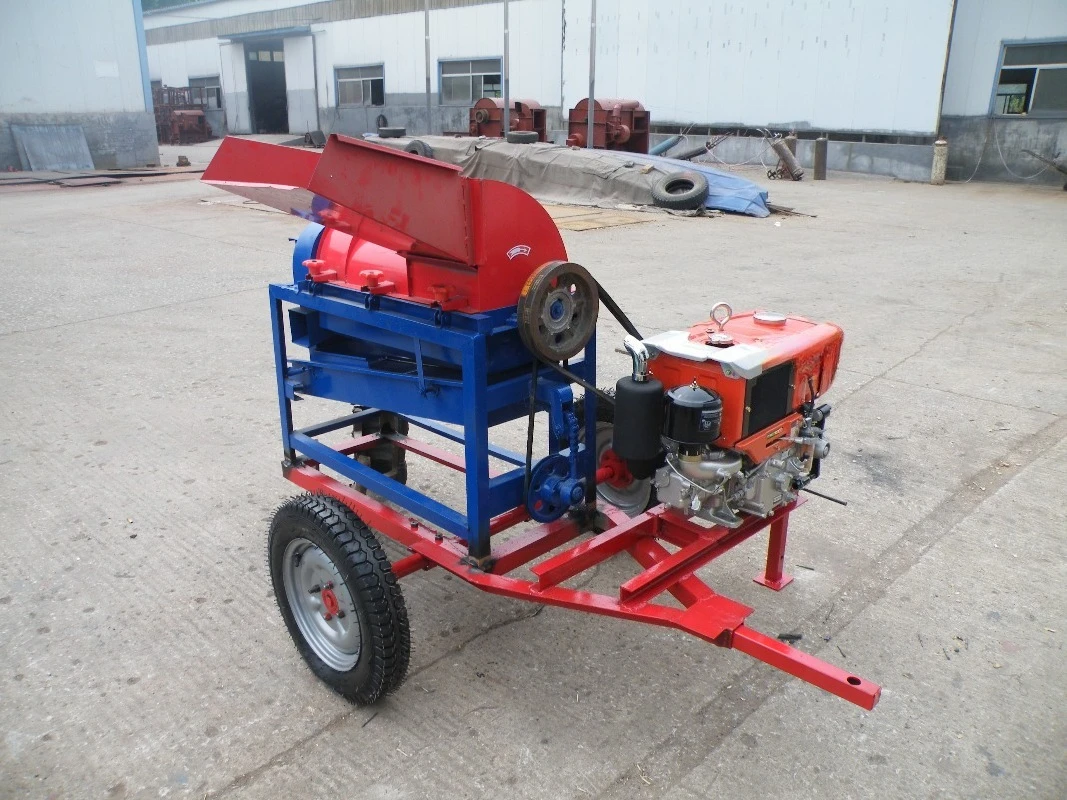 آلة تقشير وقصف الذرة الأوتوماتيكية 500 كجم / ساعة #3