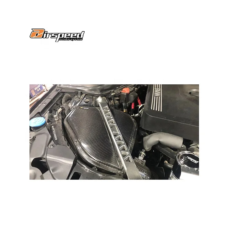 

Airspeed Brand 100% Dry Carbon Fiber Hot Selling Auto Car Spare Parts Cold Air Intake System for BMW 3 Series G20 G28 2.0T