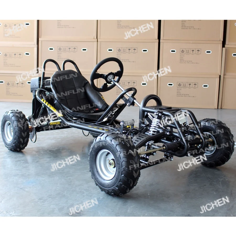 

Custom 420cc four-stroke 15hp Explore Outdoor Kart Adult Pedal Accelerator Kart