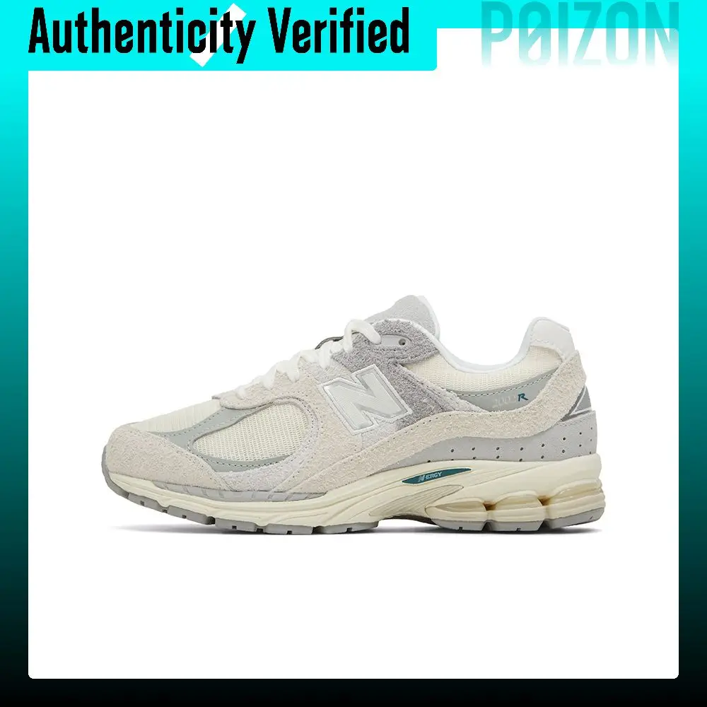 New Balance NB 2002R Fashion Low top Casual Running Shoes Unisex Gray White Year Of The Dragon M2002REK