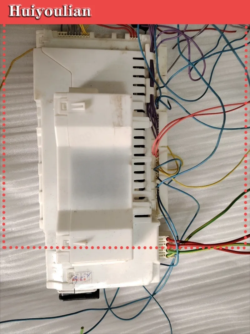 Dishwasher Main Power Control Board Programmed Replacement Part