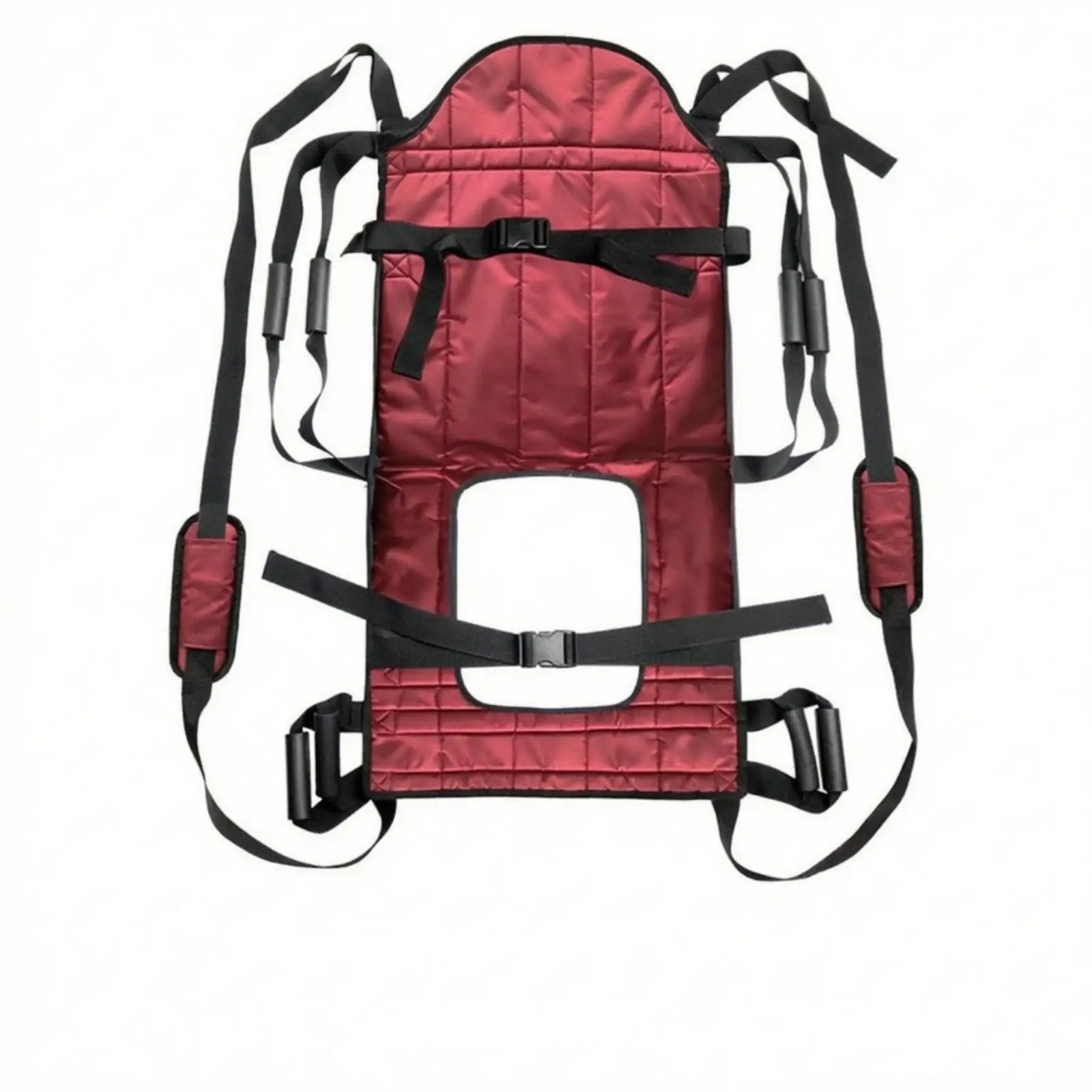 Patient Transfer Sling Chair Portable Transfer Sling with Backrest Medical