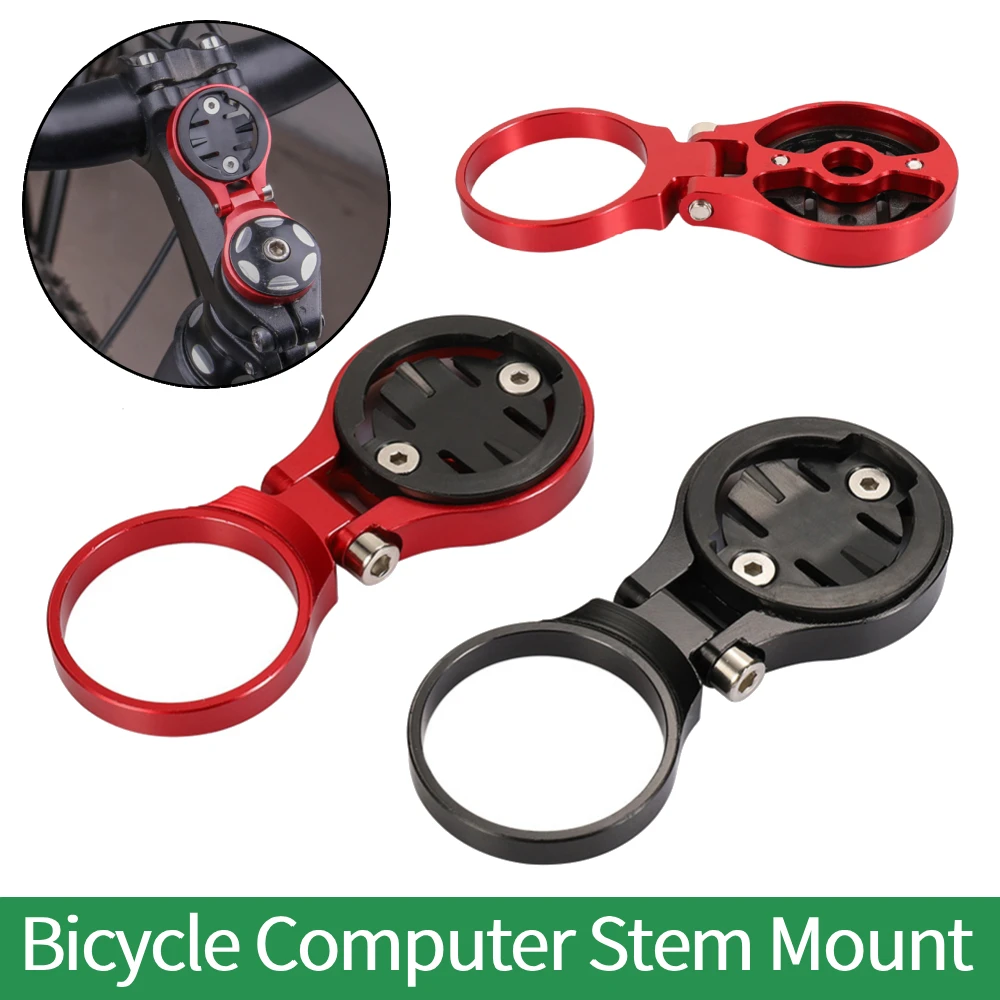 Fahrradcomputer-Halterung für Mountainbikes, Stangenmontage, Stoppuhr- und Tachometerhalterung