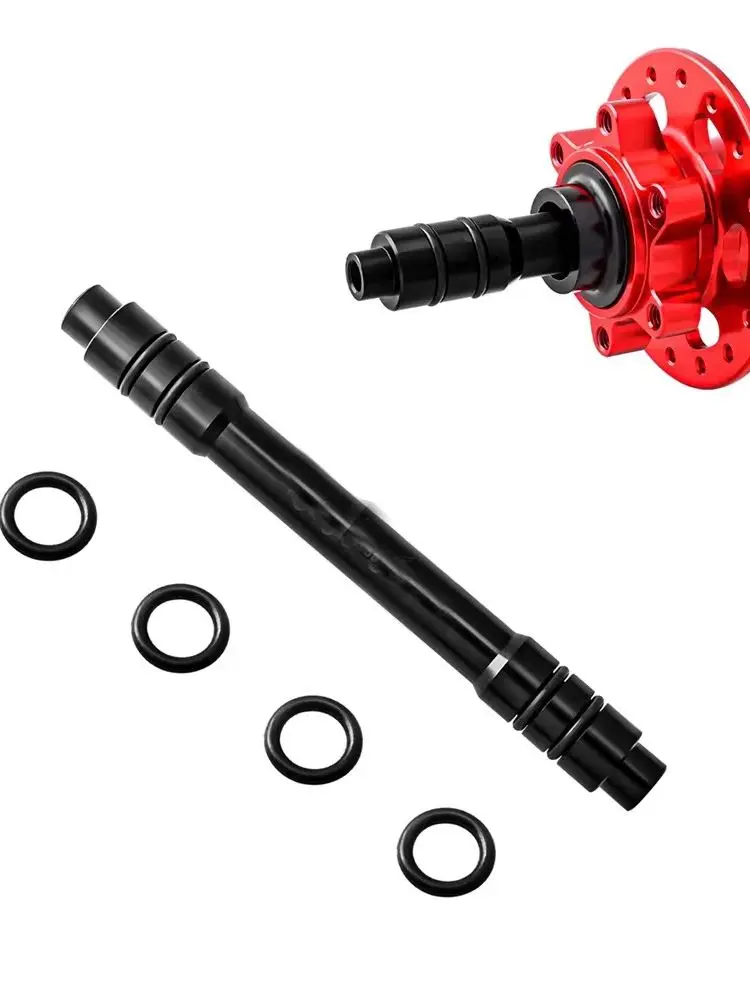 AliExpress NONE Hub Thru Axle QR Adapter 12 to 9mm 110 135 142 148mm 15 To 9 100mm Thru Axle To Quick Release For MTB Road Bike Front Rear Wheel
