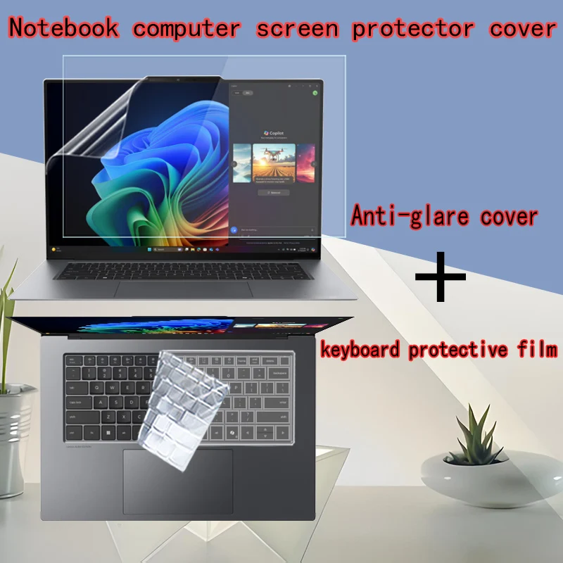 

Suitable for Lenovo ThinkPad X9-14 Gen1 notebook screen case 14-inch computer keyboard case anti-glare and anti-blue screen case
