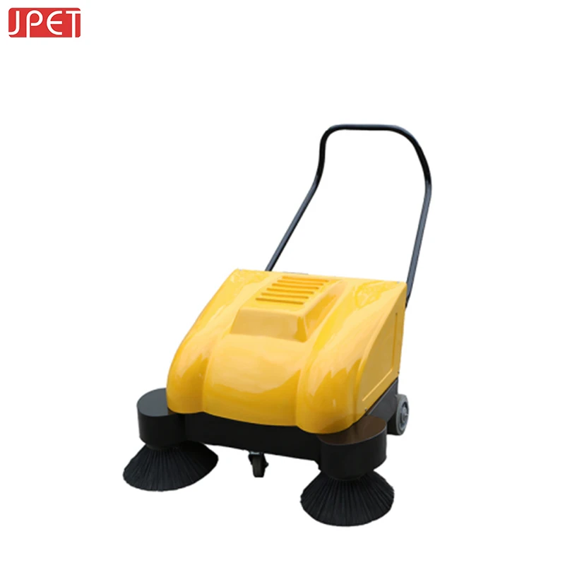 Direct Factory Sale Customizable Logo Free New  1000 Electric Battery-Powered Walk-Behind 1000mm Sweeping Width 40L 600W