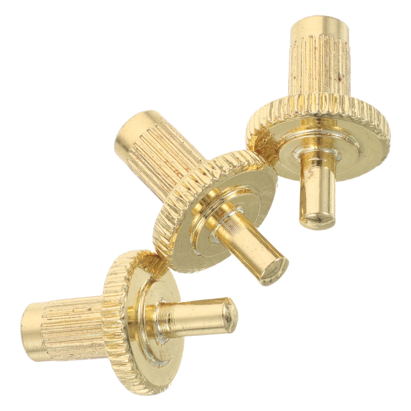 

3Pcs Electric Guitar Bridge Hex Screws Precise Adjustment Durable Metal Replacement Parts Universal Compatibility Guitar Bridge