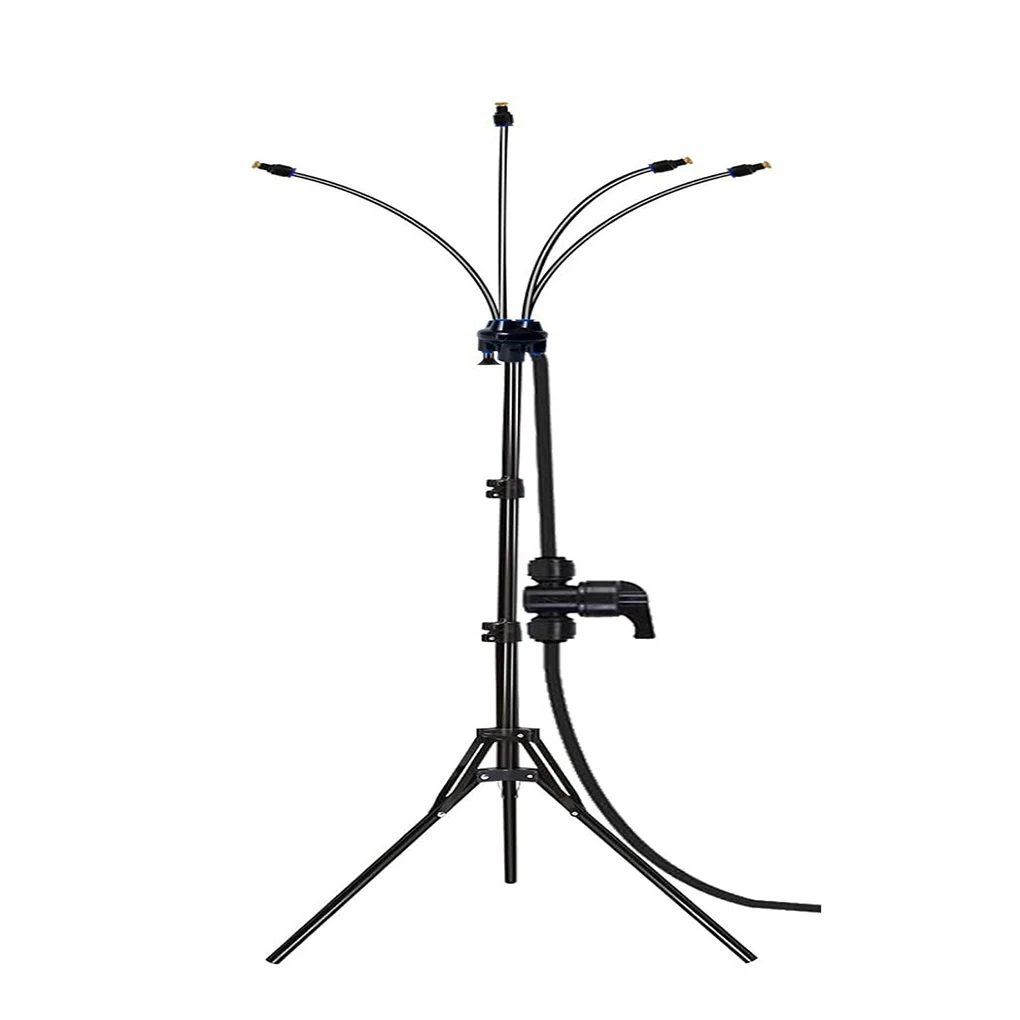 Innovative Vertical Cooling Sprinkler With Series Connection Capability For Extended Coverage Pool Cooling