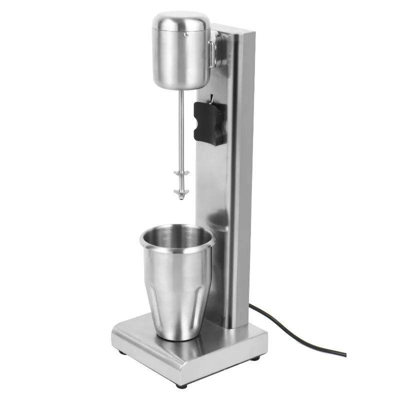 Stainless Steel Single Head Beverage Stirring Station for Commercial Milkshake & Cocktail In Milk Tea Shop and Bar