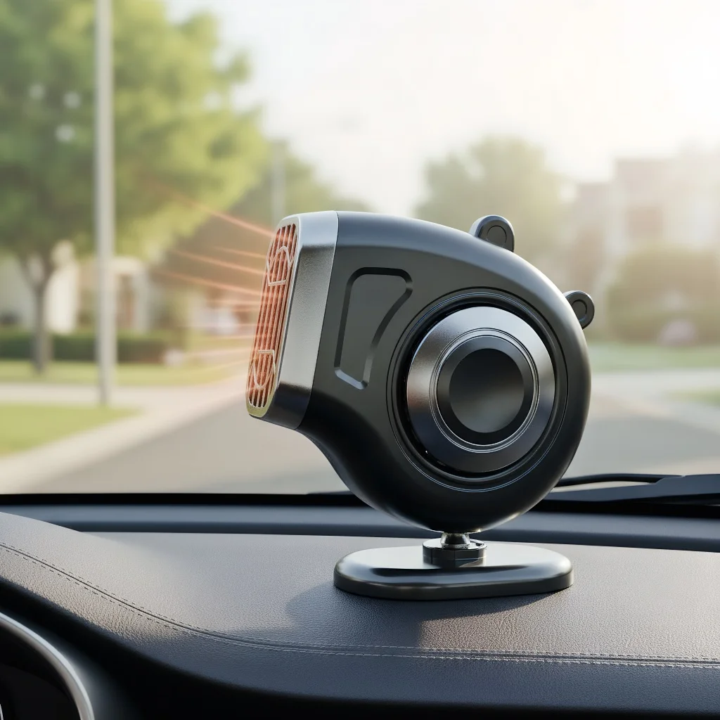 

От морозового утро почерка посленонов — оставайтесь комфортно! Креативный автомобильный обогреватель с быстрым разморотом.