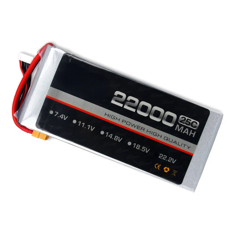 

Large Capacity 22000MAh MAh High-Power Model Aircraft Unmanned Locomotive Power Lithium Battery Pack