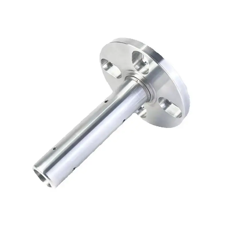 Custom CNC Service Grade Alloy Welded Milled Component Five Axis Clear Benchmarks