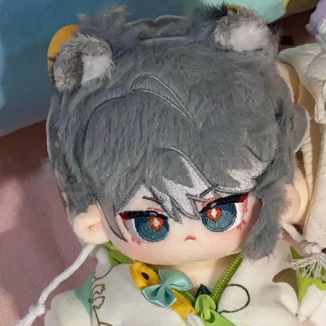 15cm Anime Genshin Impact Al Haitham In Stock 15cm Dolls Fans Gift Plush Naked Doll Soft Plush Stuffed Body Plushie