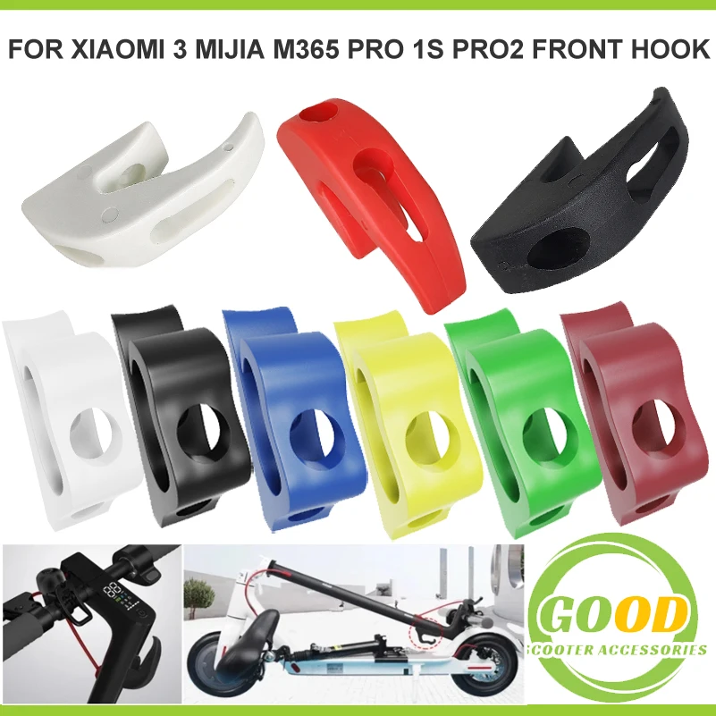 Front Hook for Xiaomi 3 Mijia M365 Pro 1S Pro2 Electric Scooter Skateboard Storage Hook Hanger Parts Accessories