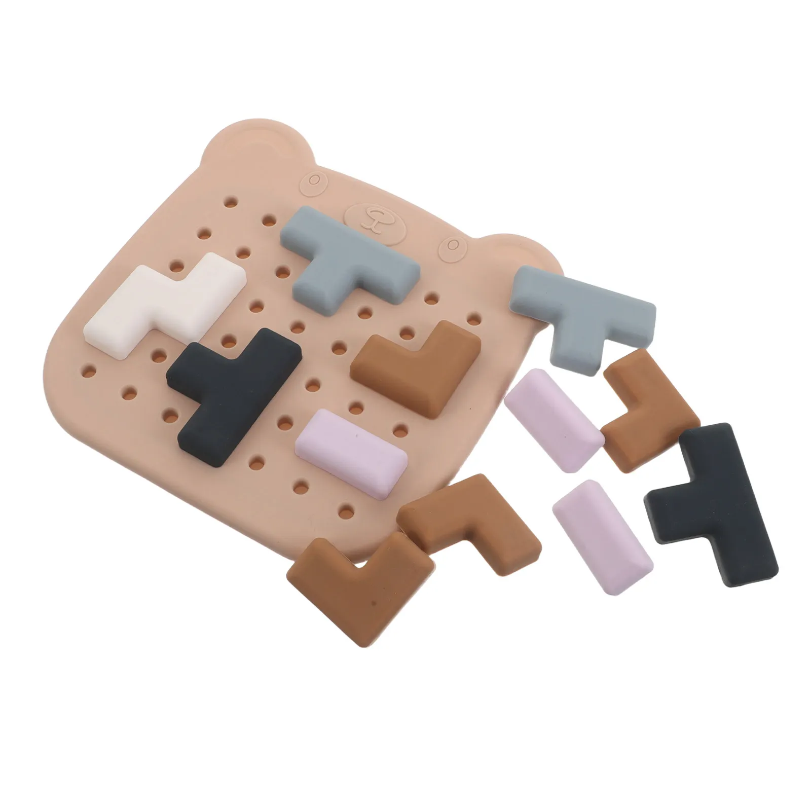 Cognitive Training Jigsaw Puzzle Set for Memory Focus Attention and Problem Solving for Students and Seniors