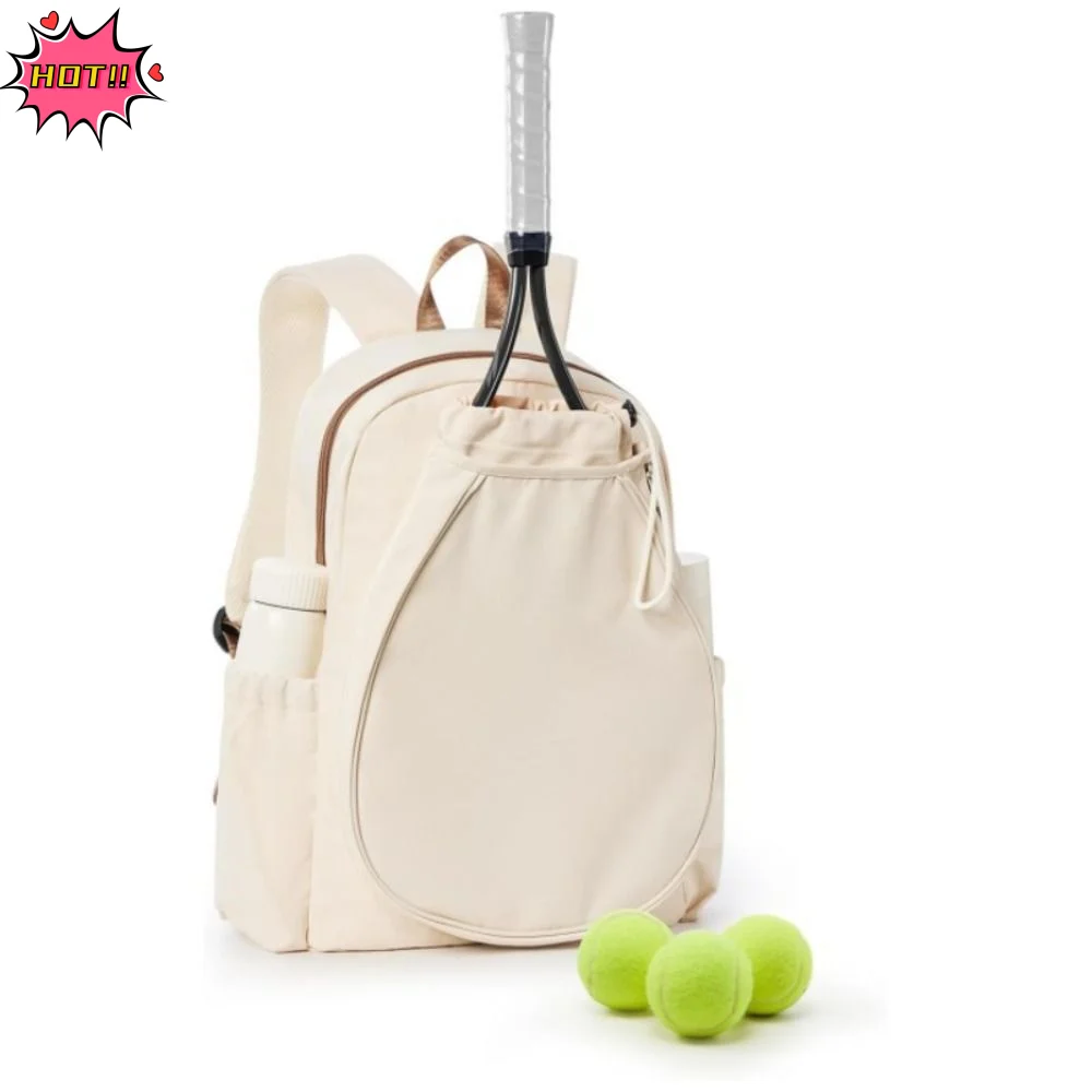 High Quality Lightweight Pickleball Bag Dry-wet Separation Large Capacity Tennis Backpack Compartment Tennis Bag Training