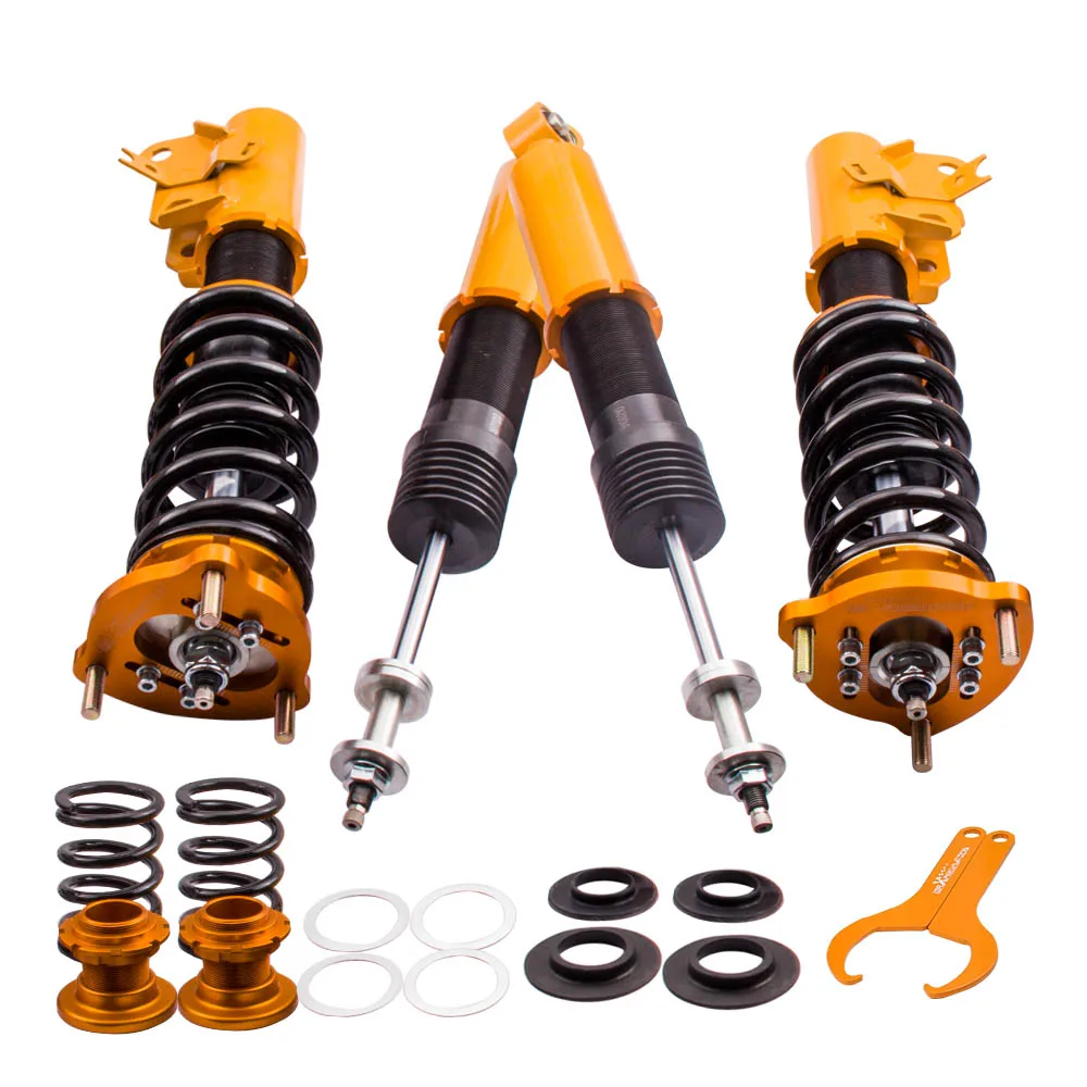 MaXpeedingrods 24 Levels Damper Coilovers Suspension For HONDA CIVIC 06-11 Strut Shock Coilover Shock Suspension Kit