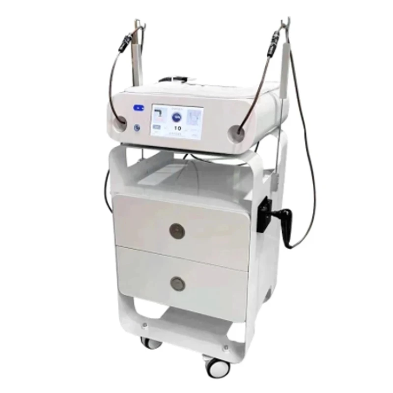 2024 ล่าสุด 448KHZ INDIBA กําจัดไขมัน Indiba อุณหภูมิควบคุม RET Tecar Therapy Shaping Instrument