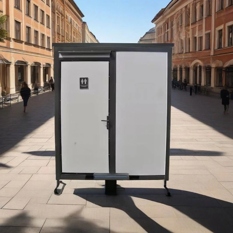 House Mobile Toilet Portable Toilet Public Restroom  Washroom Restroom