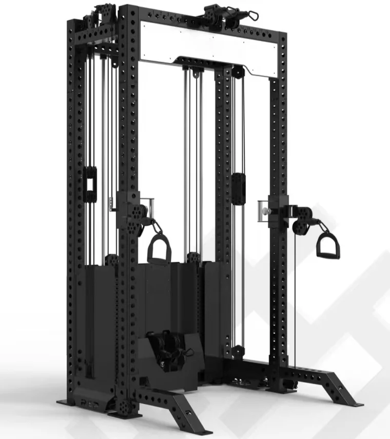 

Оборудование для тренажерного зала Многофункциональный тренажер с тягой вниз/машина для выбора нагрузки штифта для кабеля