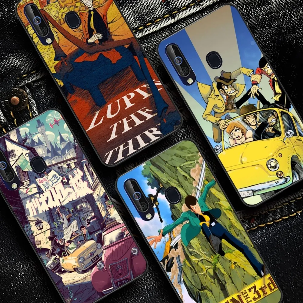 

Lupin The Third Anime Phone Case For Samsung A 10 11 12 13 20 21 22 30 31 32 40 51 52 53 70 71 72 73 91 13 Shell