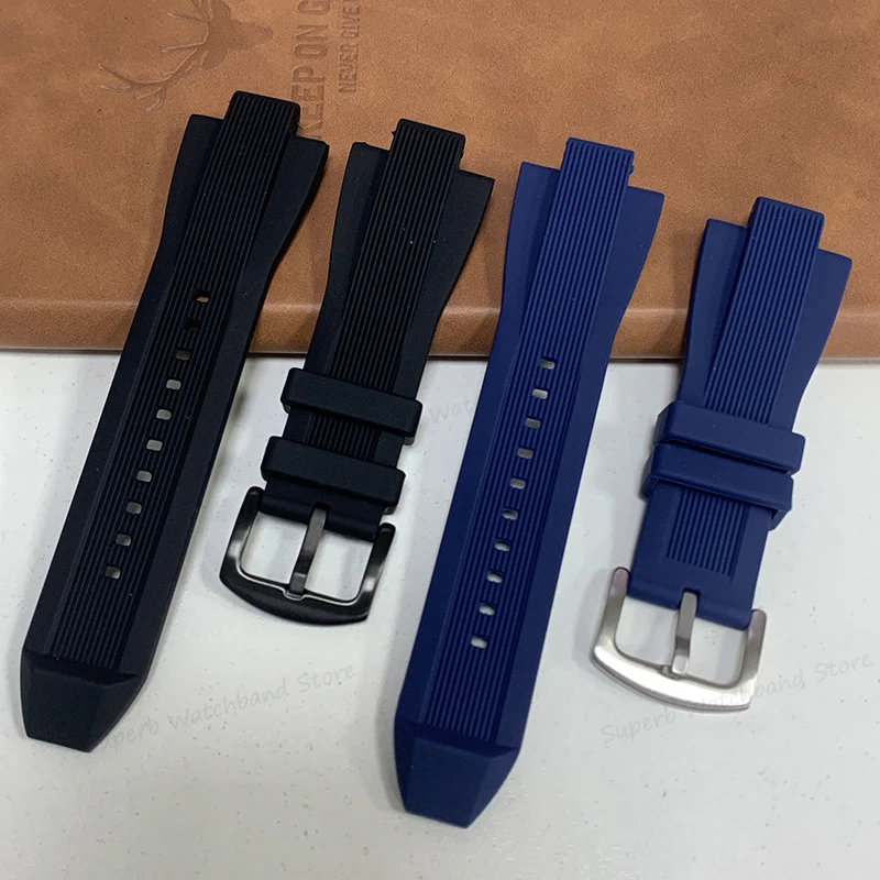 Soft Silicone Watchband for Michael Kors MK8184 MK8729 MK9020 MK8152 MK9020 Watch Strap Men Replace Watch Accessories 29mmx13mm