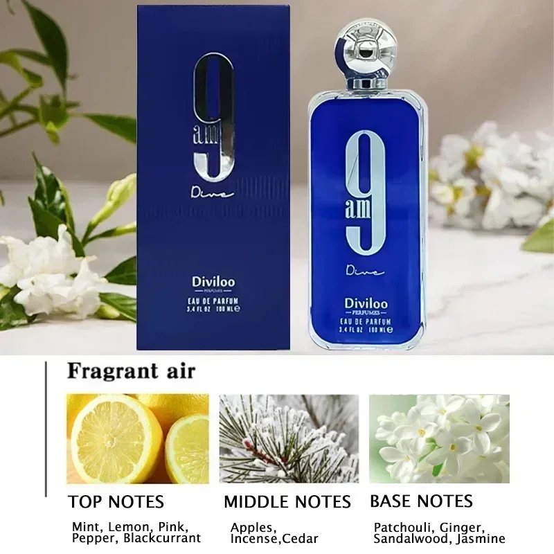 Parfum arabe Original pour hommes, 100ML, parfum longue durée, Spray corporel, Cologne, phéromone, beauté, santé, Mini, cadeau de vacances fort