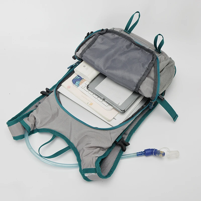 الحد الأدنى عالية السعة للجنسين حقيبة ظهر عادية دائم خفيفة الوزن محايدة في الهواء الطلق المشي لمسافات طويلة ركوب الدراجات على ظهره الرجال حقيبة السفر