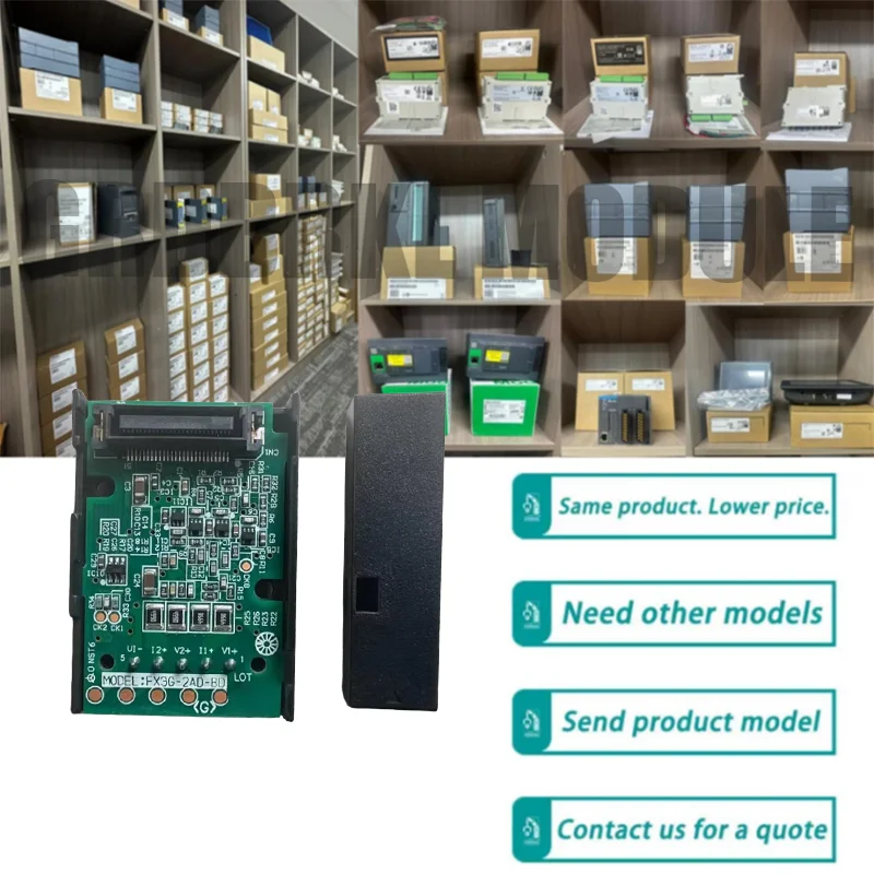 

New Original FX3G-2AD-BD PLC Expansion Board