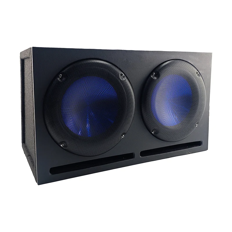 10 Inch Subwoofer Speaker RMS 200W Dual Car Active Subwoofer